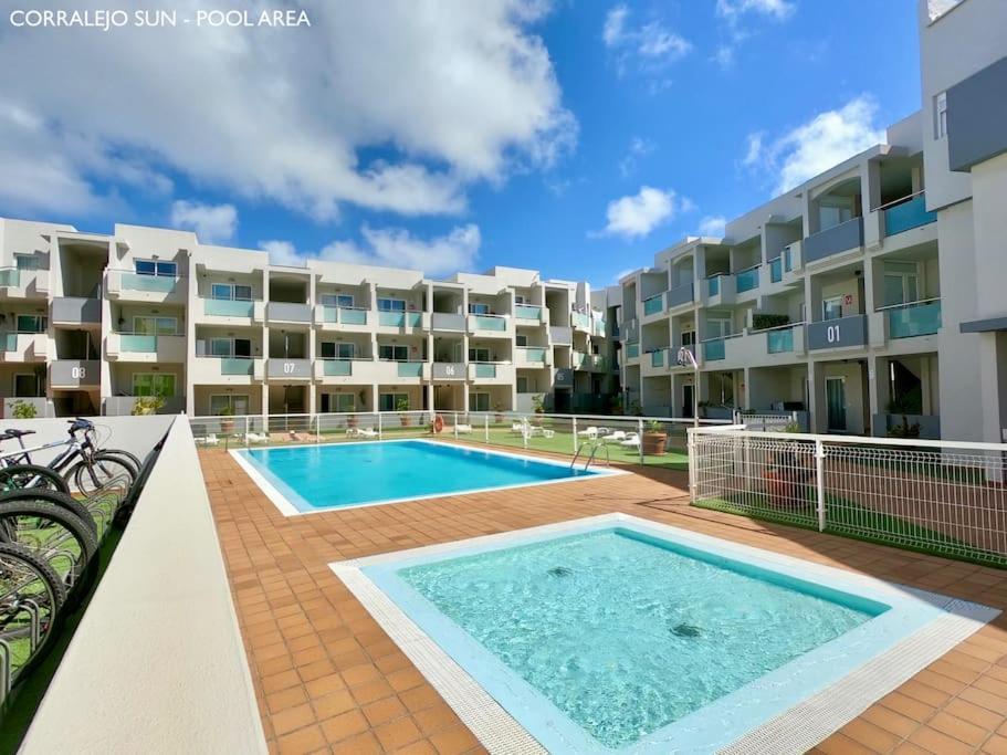 La Cabanana - Apartment W Pool And High-Speed Wifi Corralejo Exterior photo